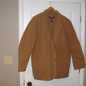 DULUTH TRADING MENS "FIREHOSE" JACKET